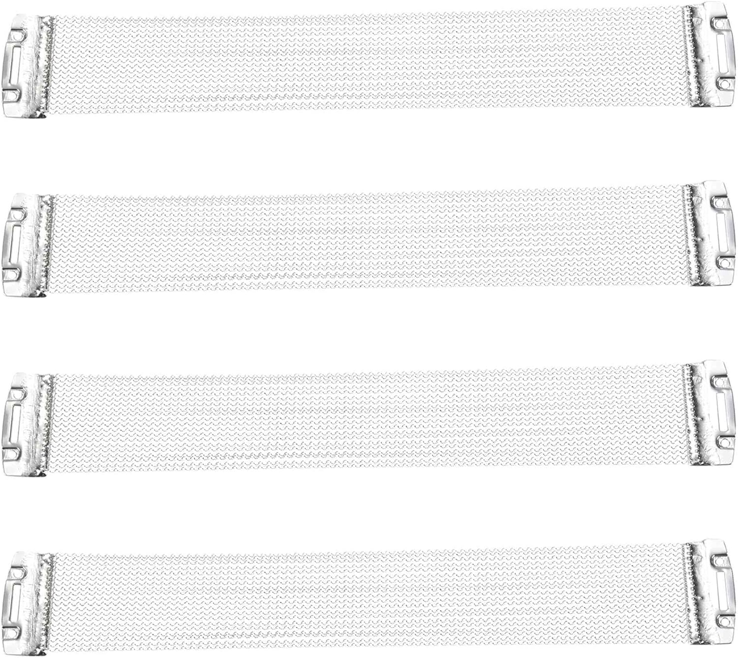 Mellisso 4X Snare Wire 20 Strand for 14 Inch Snare Drum Cajon Box Drum