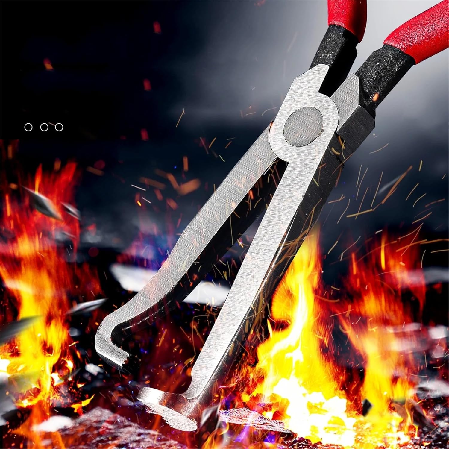 Multifunction Plier Automotive Electrical Disconnect Pliers & Connector Separator Multi-purpose 1Pcs(Orange)