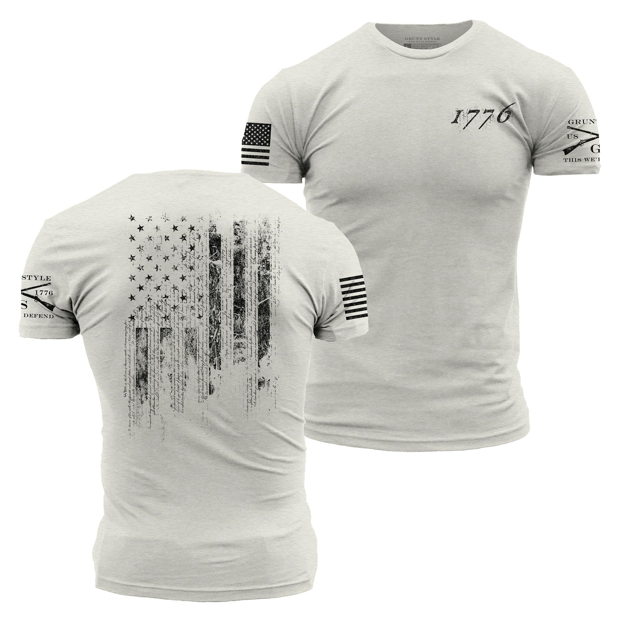 Grunt Style 1776 Flag