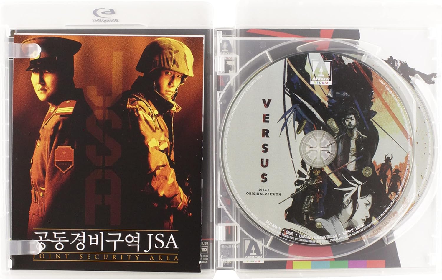 坂口拓主演 VERSUSヴァーサス blu-ray