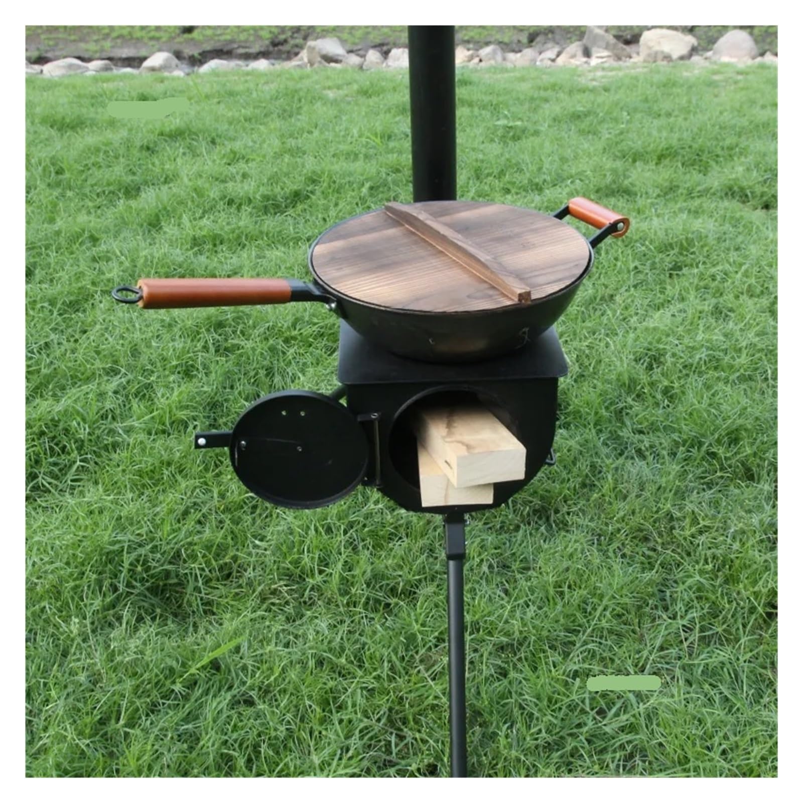 Stufa A Legna Piccoli camini for stufa a legna da esterno, semplice riscaldamento portatile multiuso campeggio for picnic