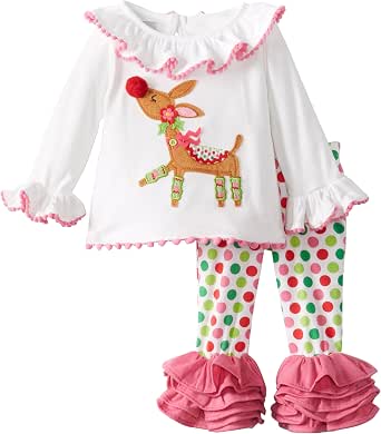 Mud Pie Baby-Mädchen Sonnenanzug Mit Stirnband – 2-teiliges Set, Baumwollgaze, Erdbeer-Design, Rosa Gingham