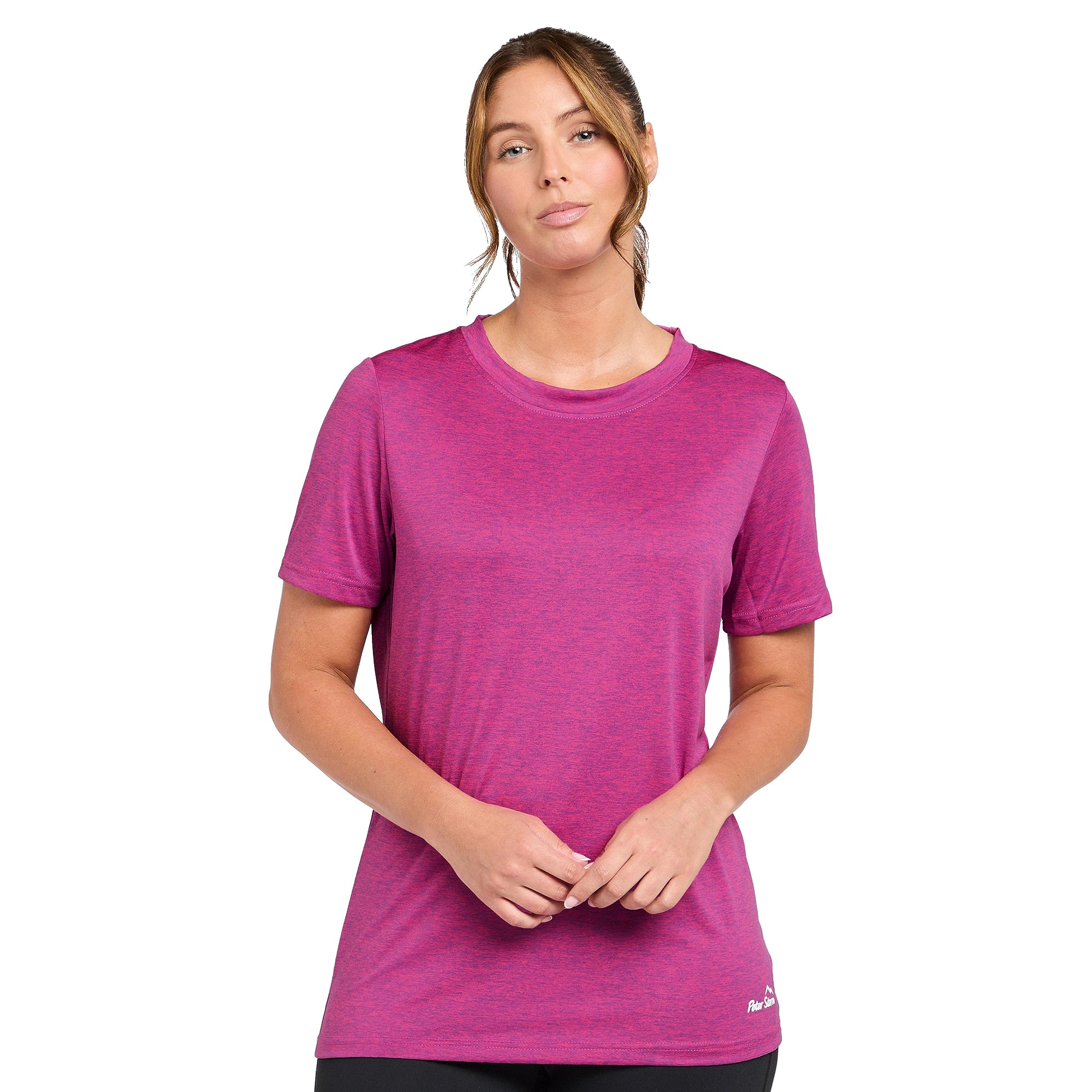 Peter Storm Women's Pink Active Short Sleeve T-Shirt Size 18