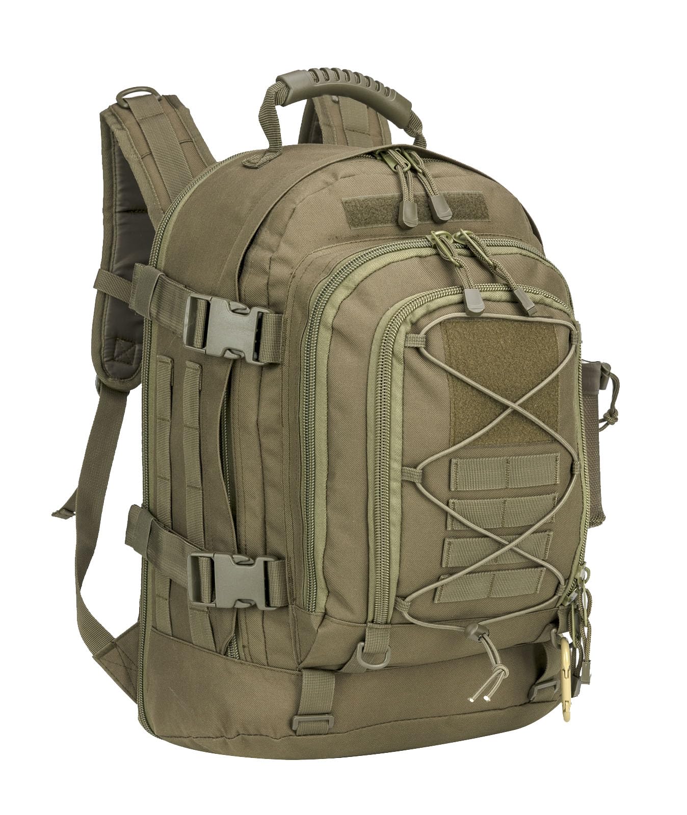 Miramrax Plecak taktyczny, wojskowy, wędrówki, plecak dzienny – plecak Molle dla mężczyzn, 3-dniowy plecak Assault Pack, torba bug-out na kemping
