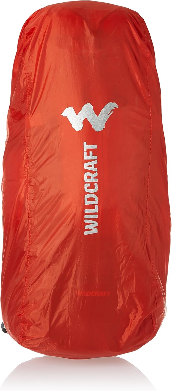 Wildcraft Men's Hiking Backpack (Gangotri Plus) 65 Liters Orange