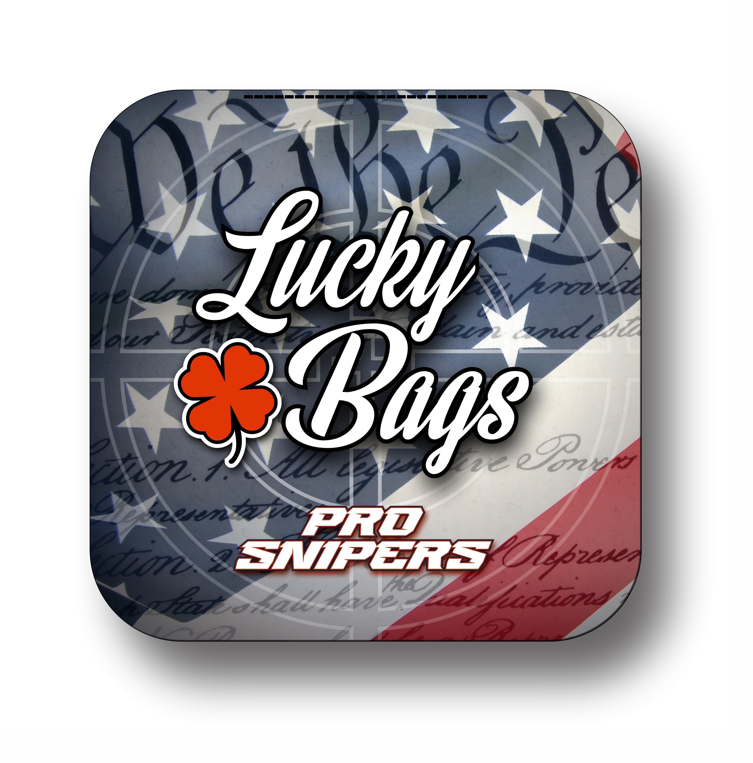 Lucky Bags Cornhole We The People Pro Sniper