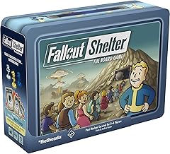 Fallout Shelter The Board Game (Base) | Strategy Board Game | Apocalyptic Adventure Game for Adults and Teens | Ages 14+ | 2-4 Players | Average Playtime 60-90 Minutes | Made by Fantasy Flight Games