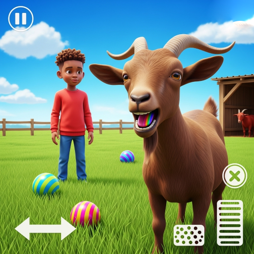 Sheep and Goat Simulator Animal Herd Life Game