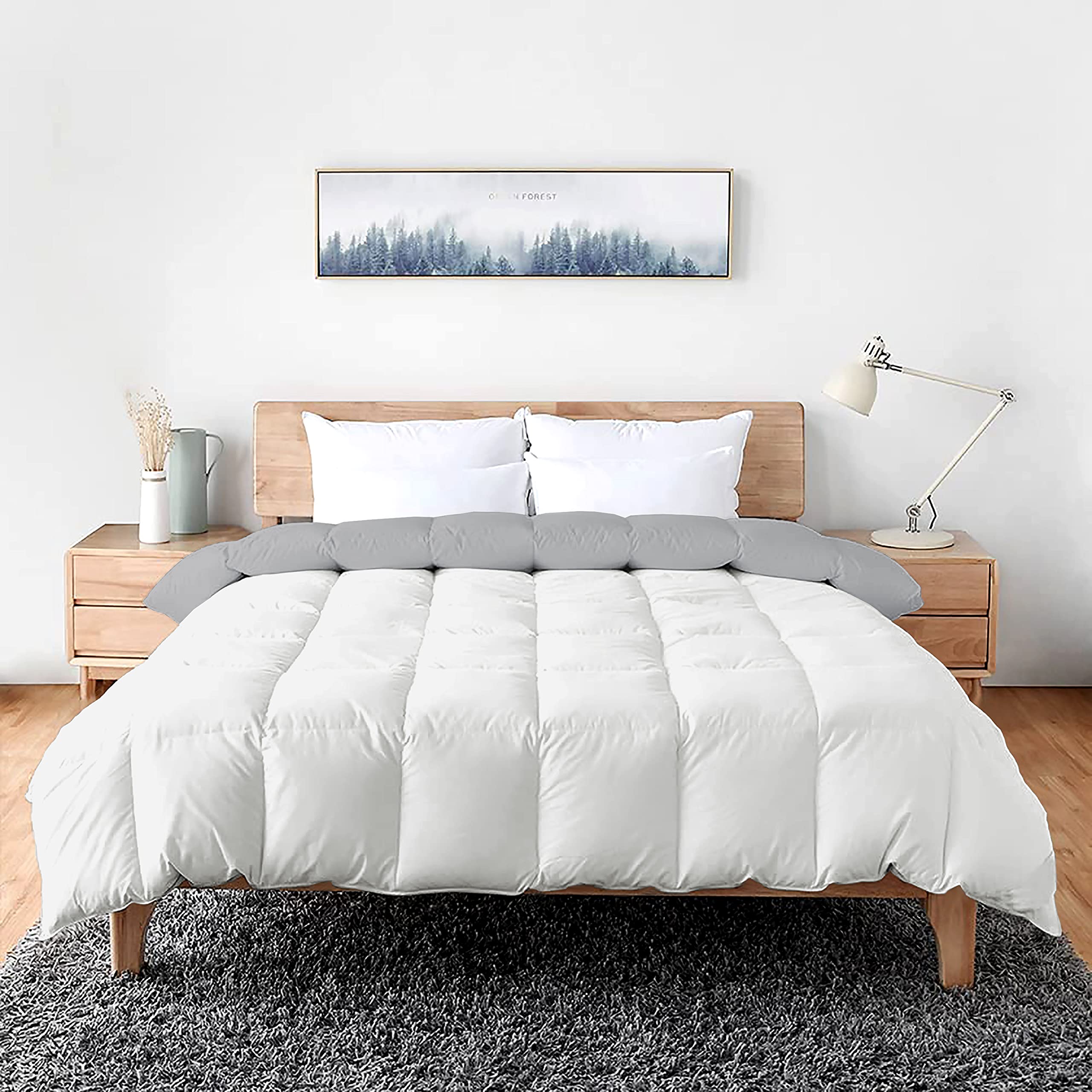 See full amazon price history chart for Day Care - Restful Sleep Microfiber All Season Reversible Comforter 200-GSM (60" x 90" Inches/152cm x 228cm) - Single Bed Comforter|Silver/White Day Care - Restful Sleep Microfiber All Season Reversible Comforter 200-GSM (60" x 90" Inches/152cm x 228cm) - Single Bed Comforter|Silver/White (B09D3QSFFQ) Amazon Price History, Amazon Price Tracker
