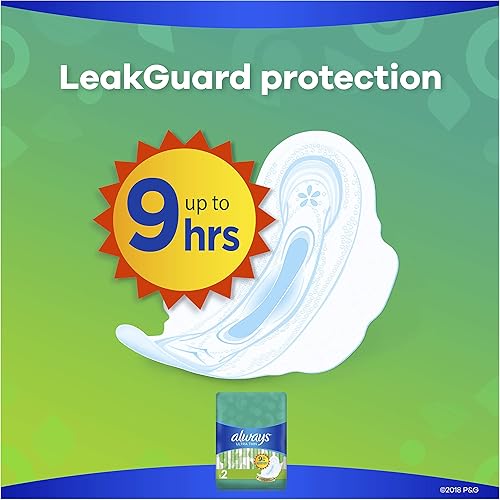 Miniatura 3 de Always Ultra Delgado LargoSuper con Alas Almohadillas sin perfume, 16 unidades, NA, Super, Blanco, 1