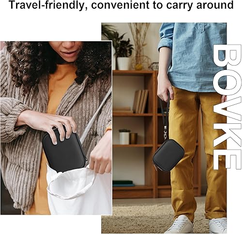 Miniatura 6 de BOVKE Estuche de transporte para Bitzee Interactive Toy Digital Pet and Case, soporte de almacenamiento duro para viaje para mascotas electrónicas