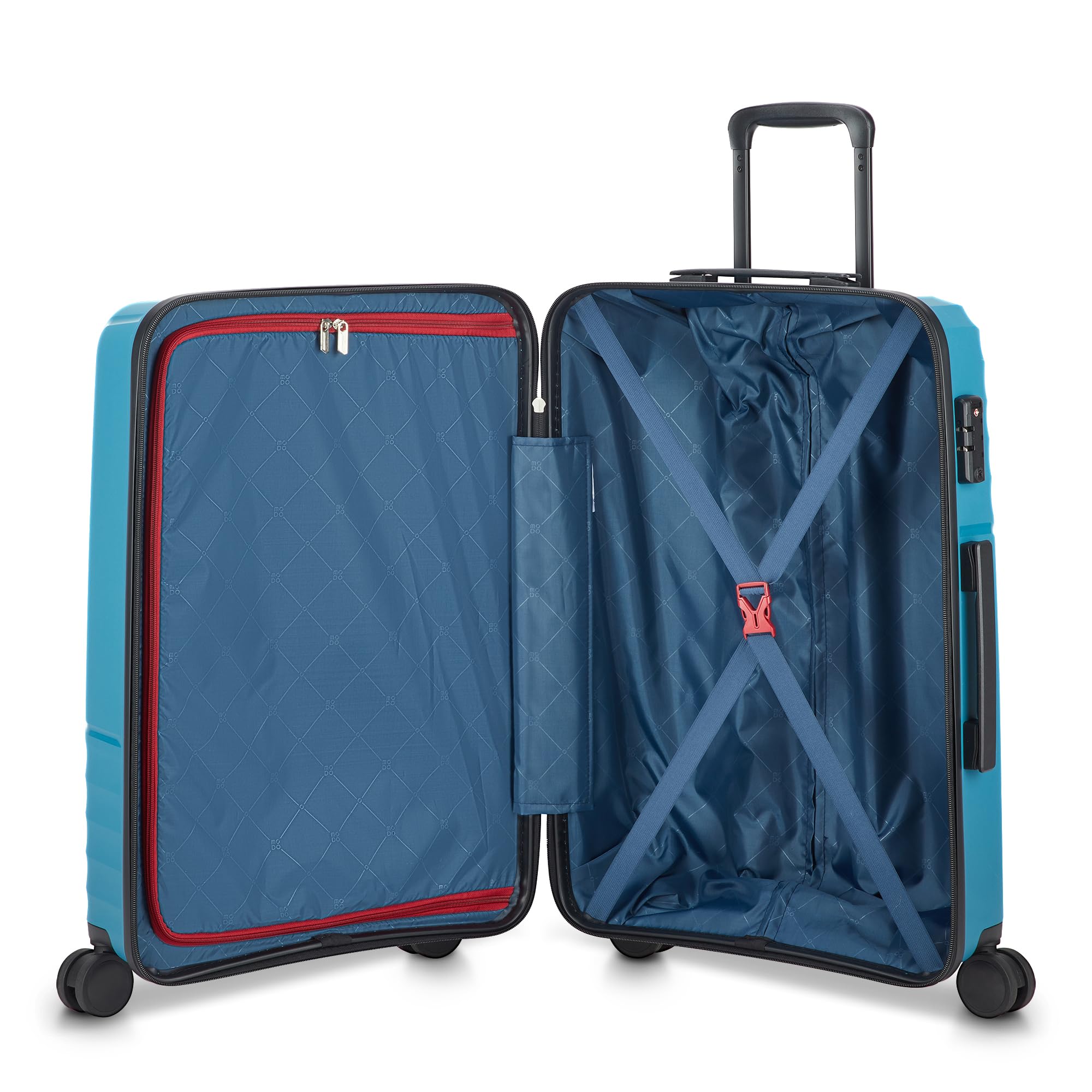 MODO by Roncato LUMEN Trolley medio 64 cm - Petrolio
