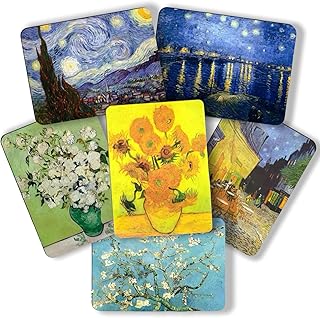 Decorative Art Strong Magnets for Refrigerator Office Kitchen Whiteboard Locker, Gifts for Art Lovers