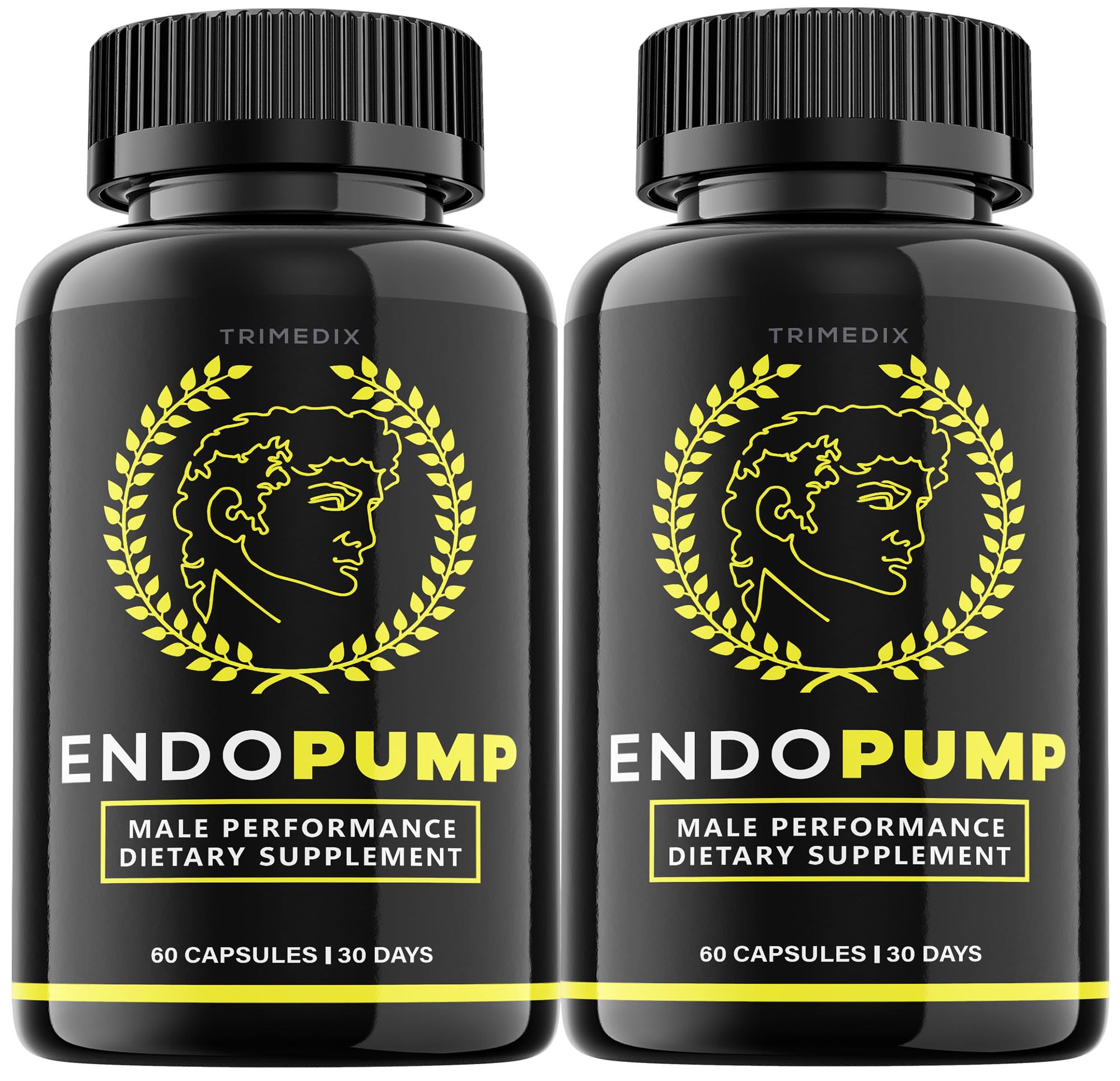 Trimedix (2 Pack) EndoPump - EndoPump Pills, Endo Pump, EndoPump, Endo Pump Pills, for 60 Days.