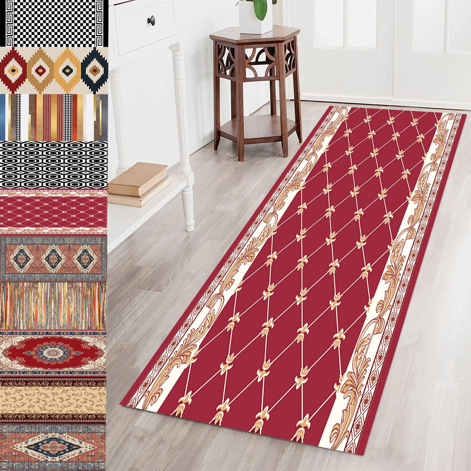 Alfombra cocina lavable antideslizante adiós manchas 60x130