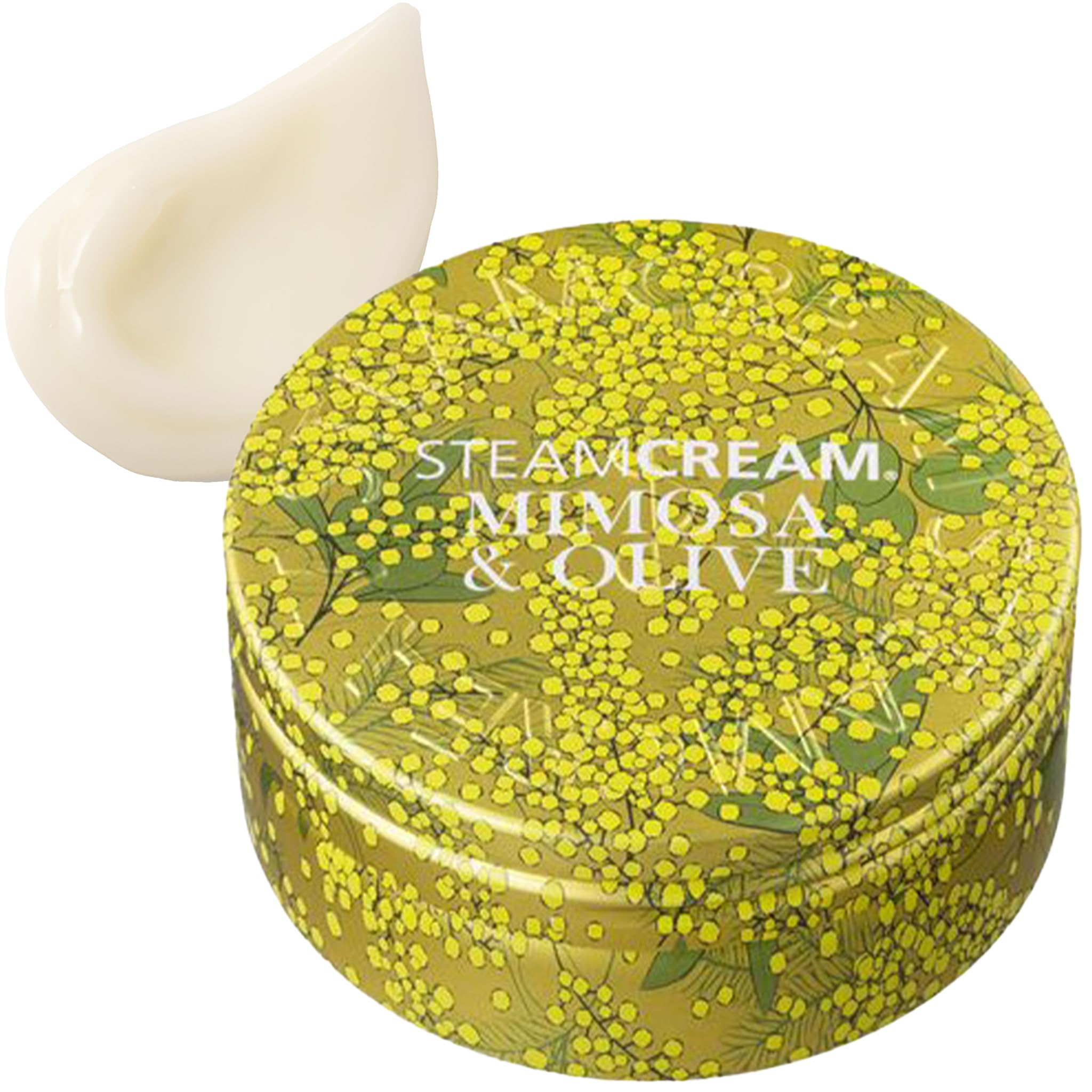 Amazon.co.jp: スチームクリーム 公式 ミモザ＆オリーブ 75g 日本製