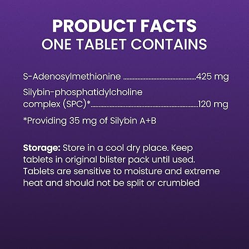 Miniatura 6 de Nutramax Denamarin Liver Health Supplement for Medium Dogs