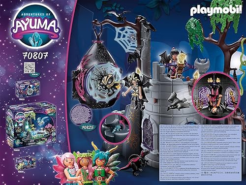 Miniatura 4 de Playmobil Aventuras de Ayuma Murciélago Ruinas