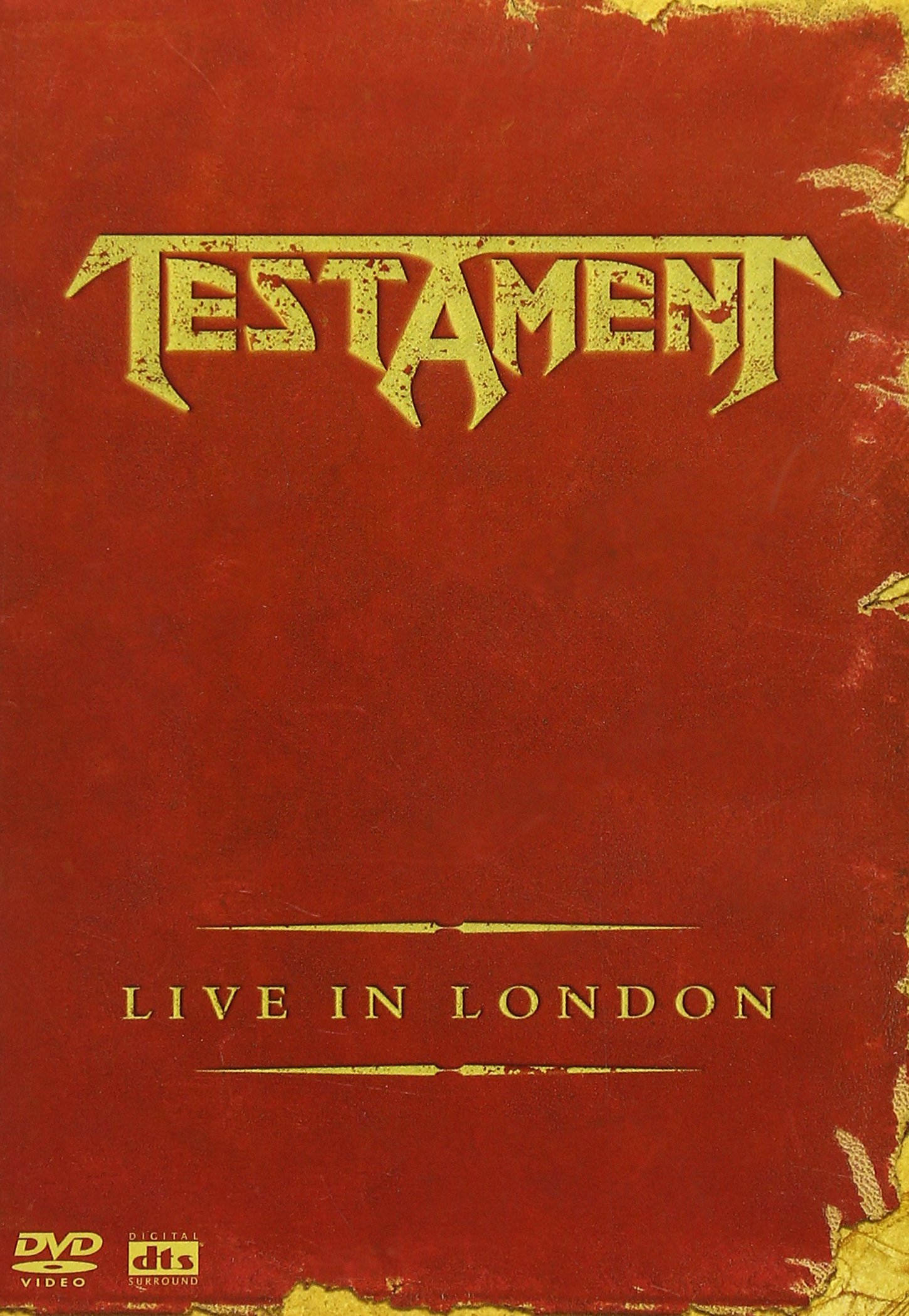 Testament - Live In London 2005 [DVD]