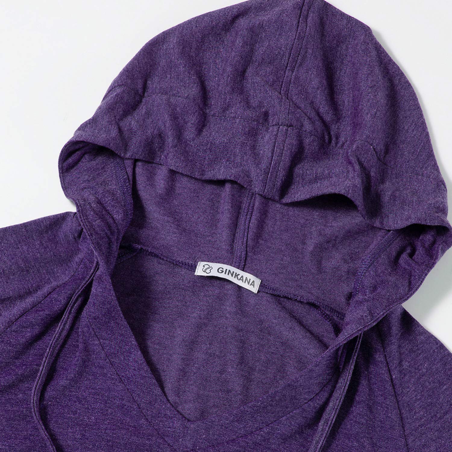 Womens Maternity Hoodie Top Sweatshirt Long Sleeve V Neck Pregnancy Tunic Top