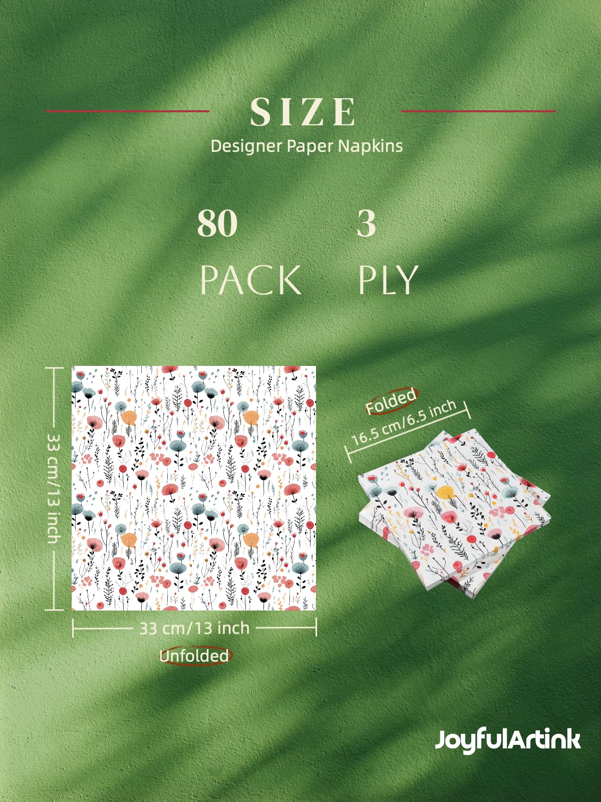 80 servilletas de papel de diseño premium, 3 capas, 16,5 x 16,5 cm, desechables, decorativas, blancas, para bodas, cumpleaños, aniversarios, almuerzos, cenas y fiestas