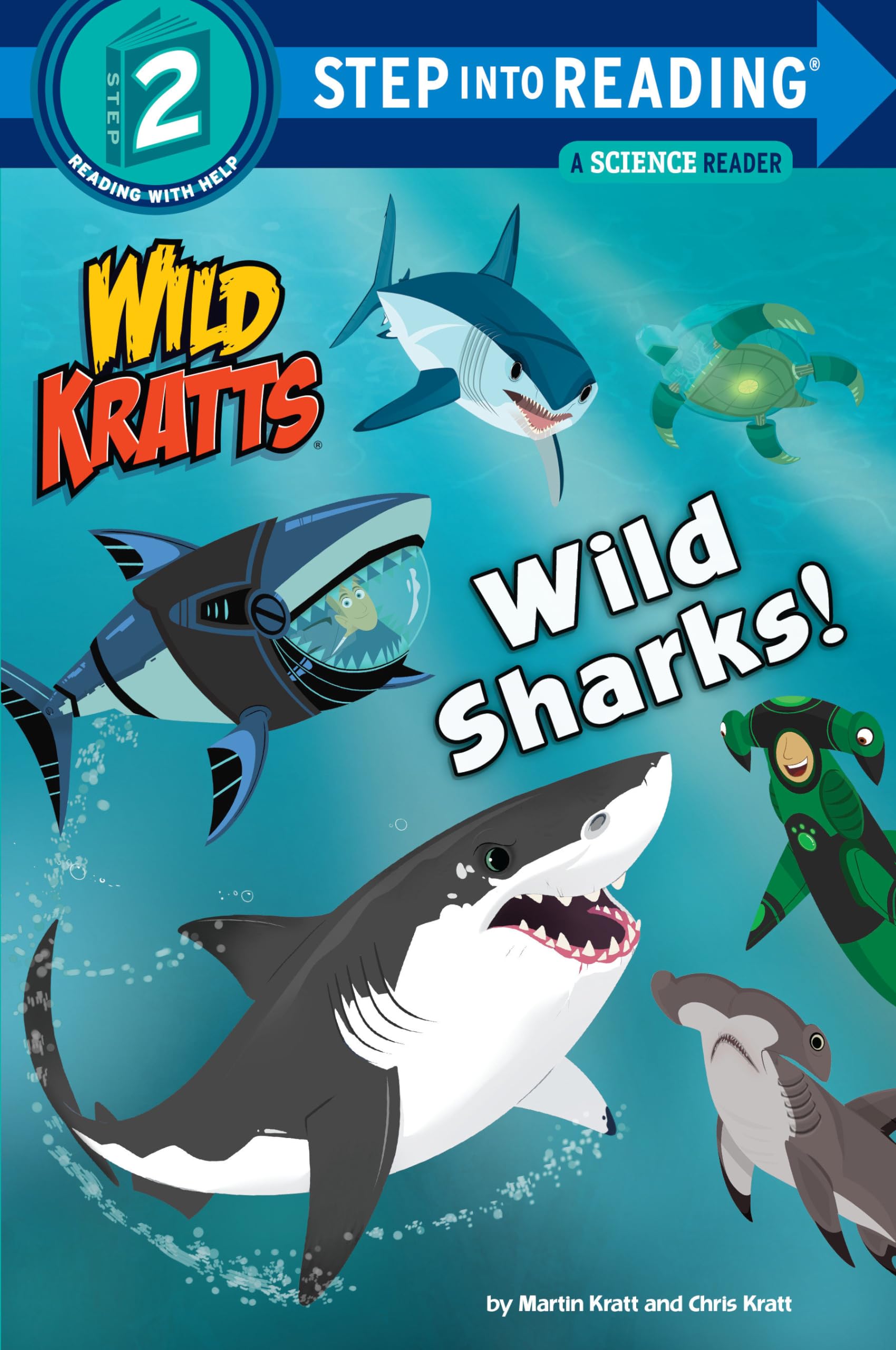 Wild Sharks! (Wild Kratts) | Amazon.com.br