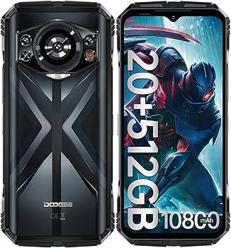 Amazon.com: DOOGEE S118 Rugged Phone Unlocked 2024-Android 14