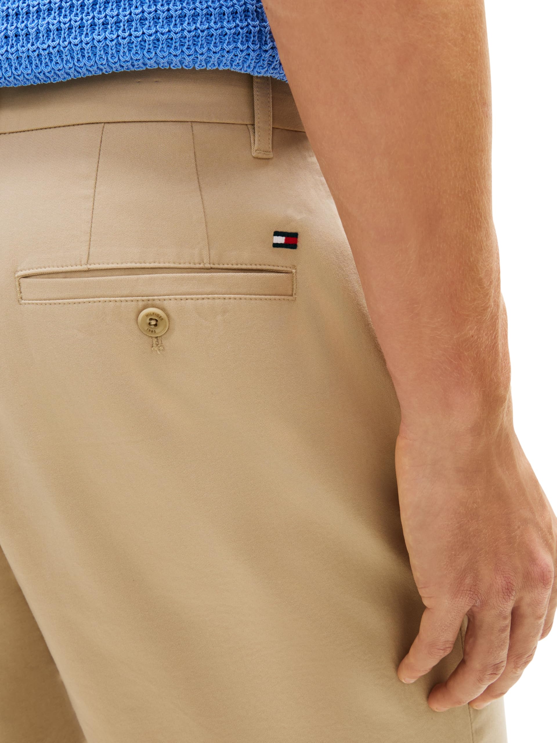 Tommy Hilfiger Herren Andere Shorts Dover 8" ESS Twill Short Mw0mw42352
