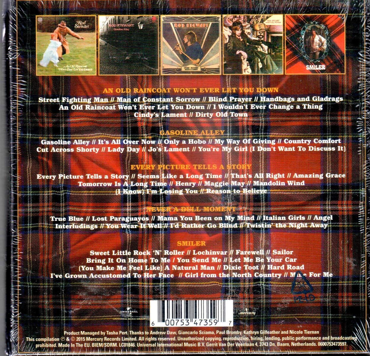 Rod Stewart-5 Classic Albums