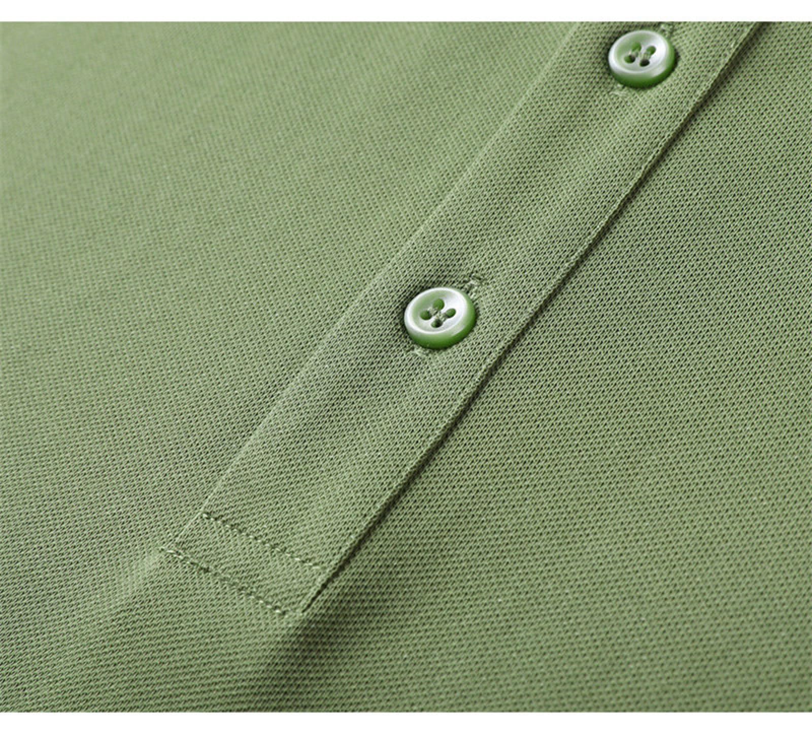 Moda Casual - Abbigliamento Casual Estivo da Uomo A Maniche Corte Polo Maschile Homme Top di Lusso, Comoda Polo A Maniche Corte per Il Lavoro di Golf Tennis