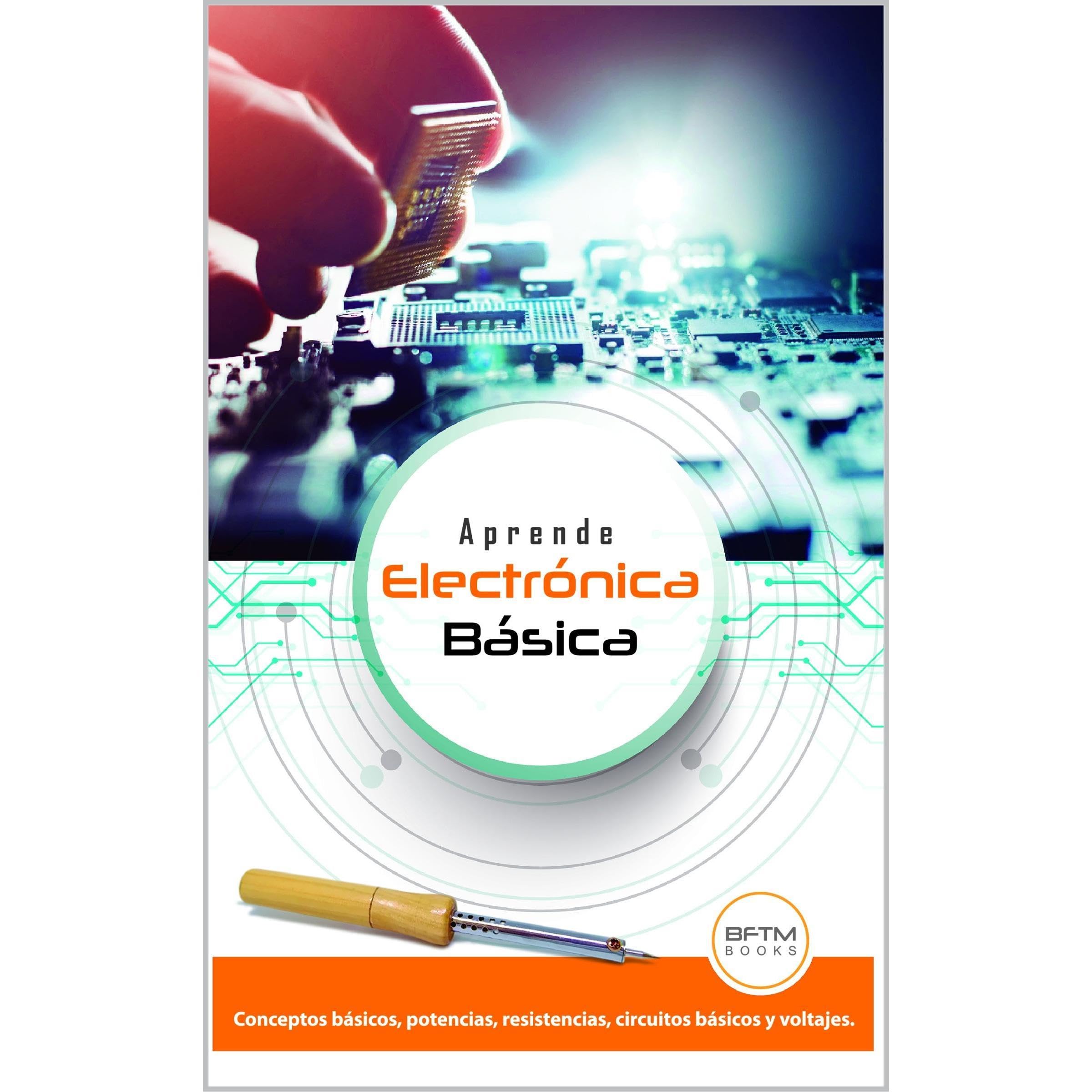 APRENDE ELECTRÓNICA BÁSICA