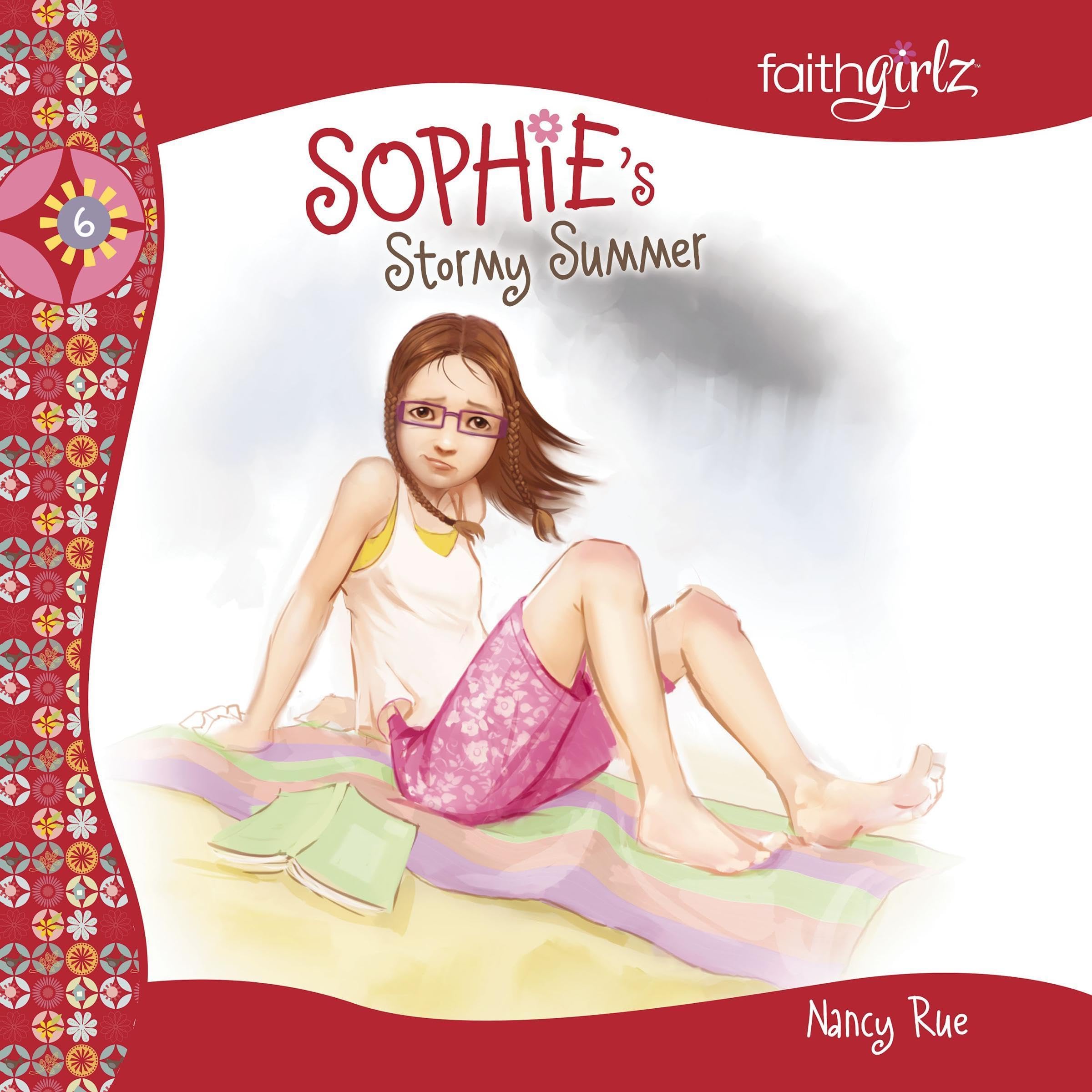 Cover art for Sophie's Stormy Summer