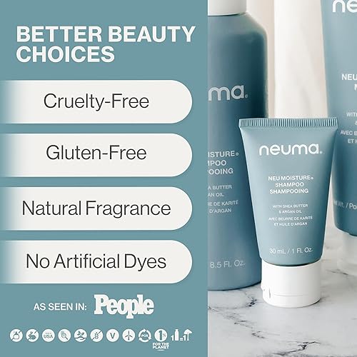 Miniatura 4 de NEUMA Neu Moisture Shampoo 1 fl oz