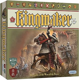 Comprar Kingmaker Strategy War Game | Juego de mesa para adultos | Juego de mesa avanzado | Gibsons Games | A partir de 14 años, 1-6 jugadores, más de 2 horas de juego