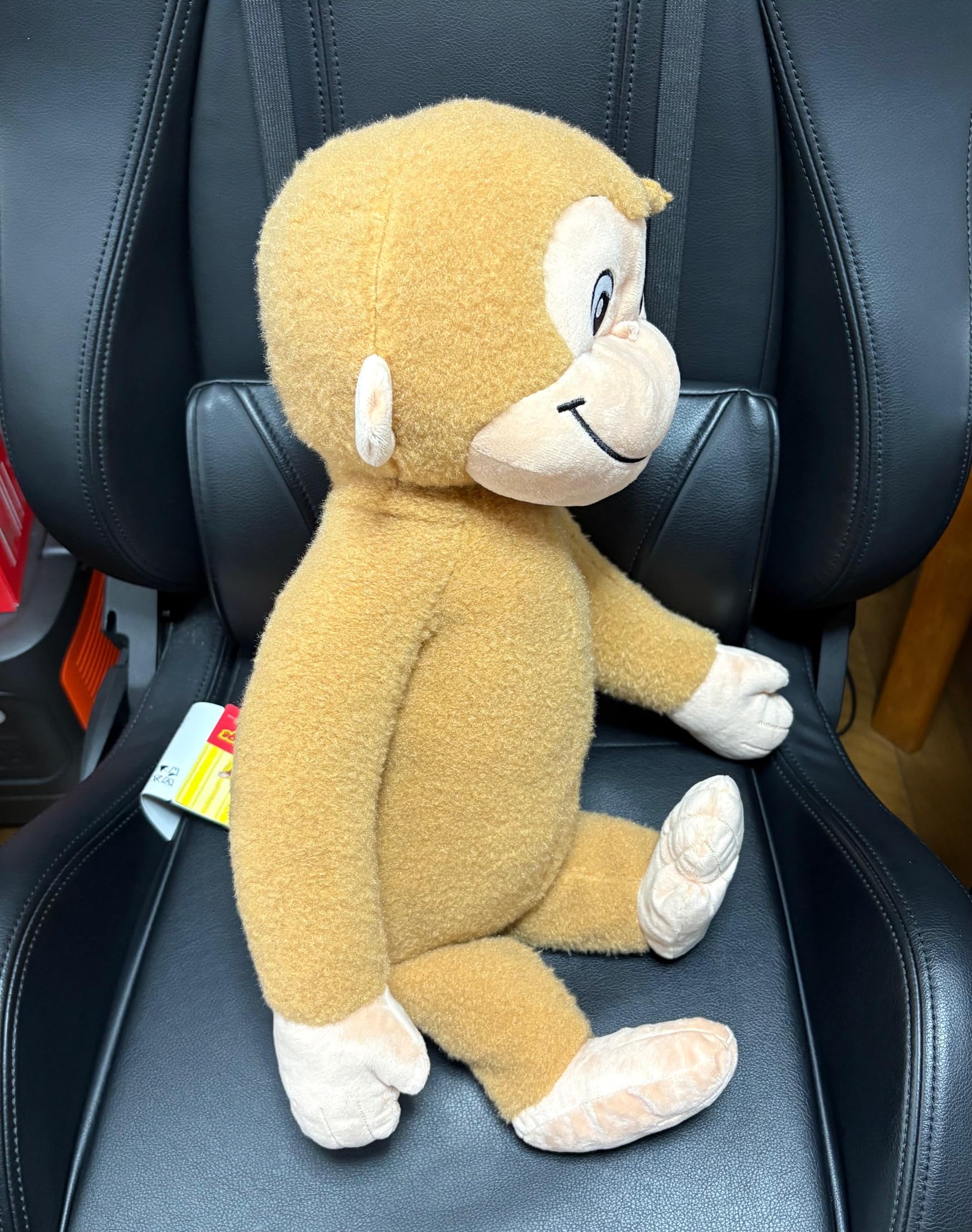 Amazon.co.jp: おさるのジョージ ぬいぐるみ スーパーラージ ふわもこ