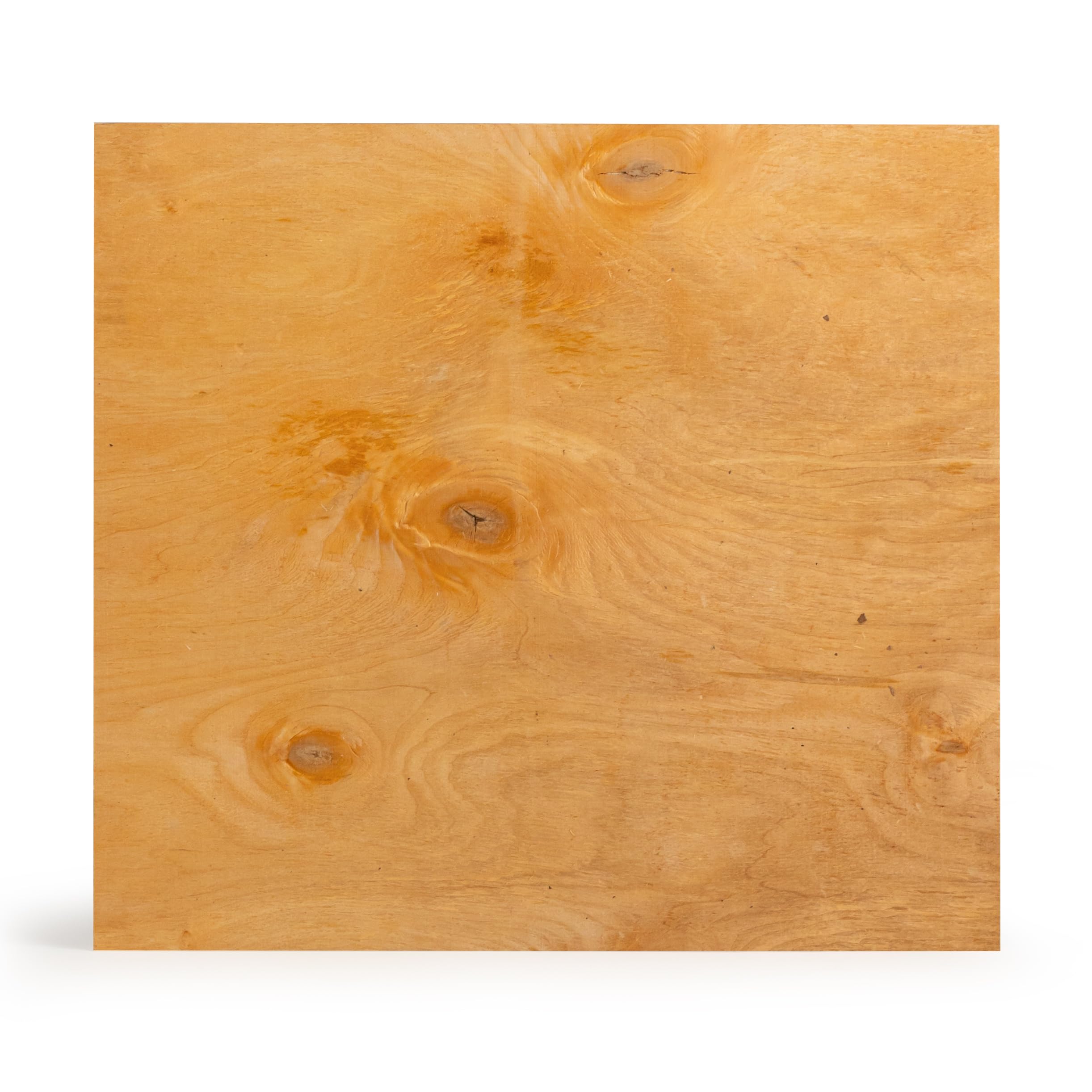 Sperrholz-Platte 90x90 cm | Stärke: 9mm | Multiplex Zuschnitt | Hochwertige Qualität - ideal und günstig außerhalb des Sichtbereichs | Basteln, Modellbau & DIY Holzarbeiten