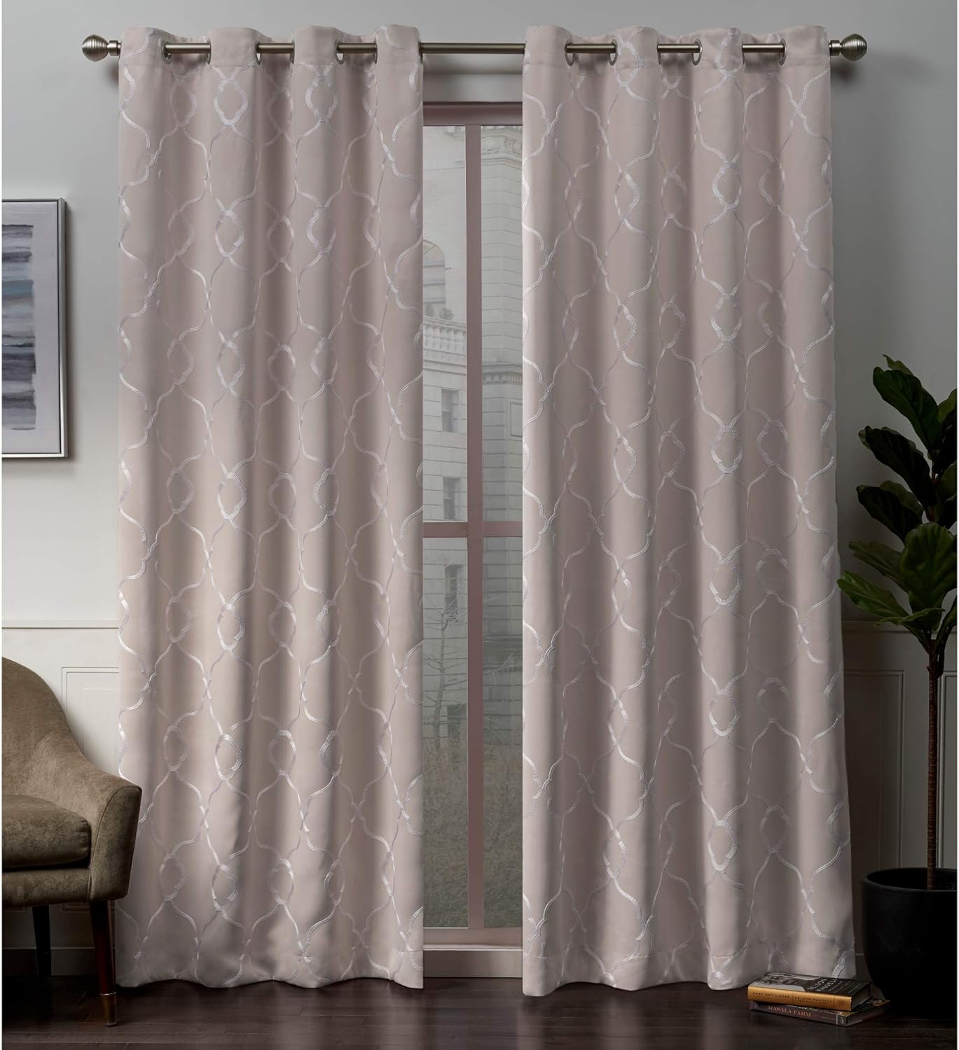 52X96 Blackout Curtains - eprbpdh