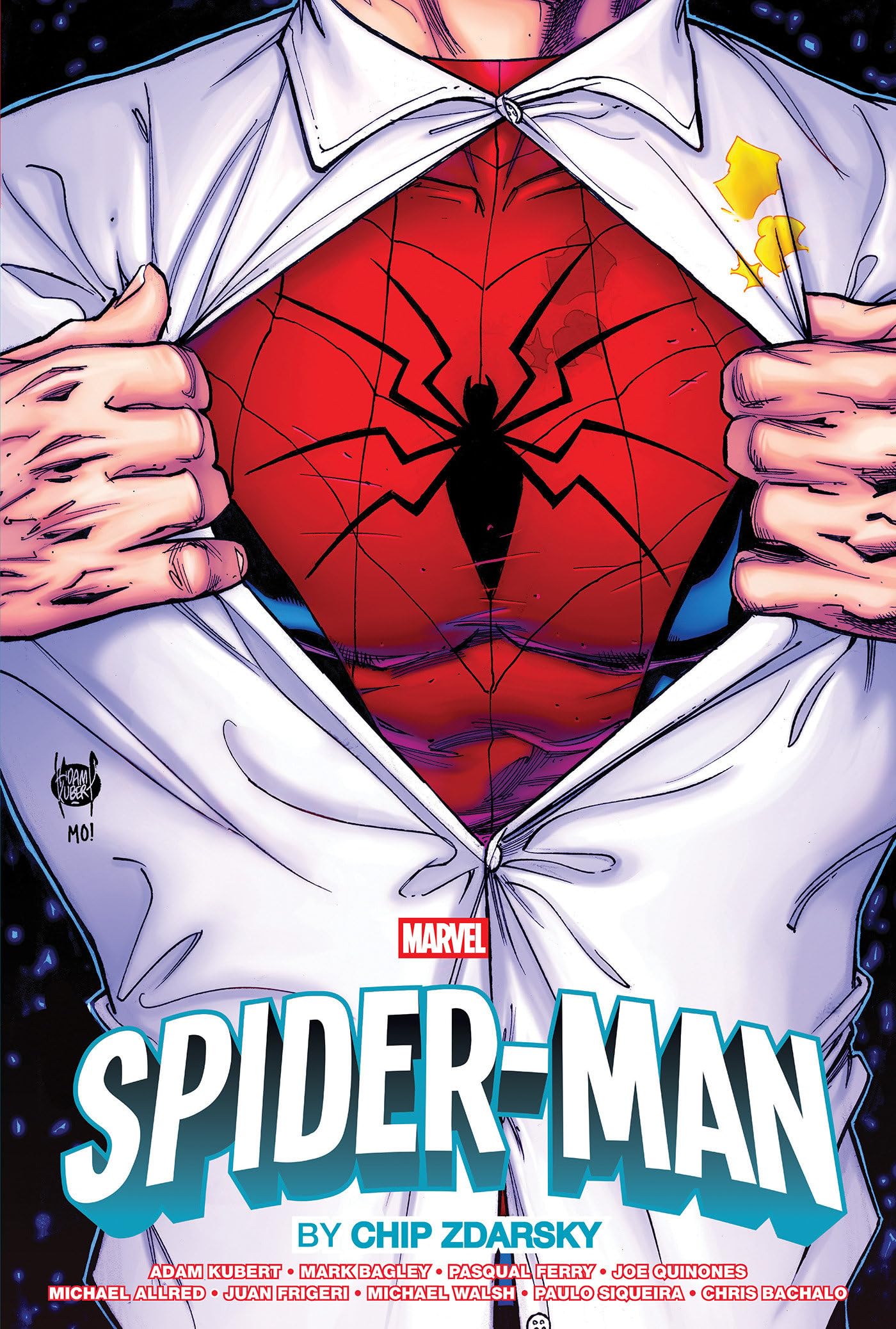 Spider-Man By Chip Zdarsky Omnibus Adam Kubert Cover [New Printing]: 1 (PETER PARKER: THE SPECTACULAR SPIDER-MAN)