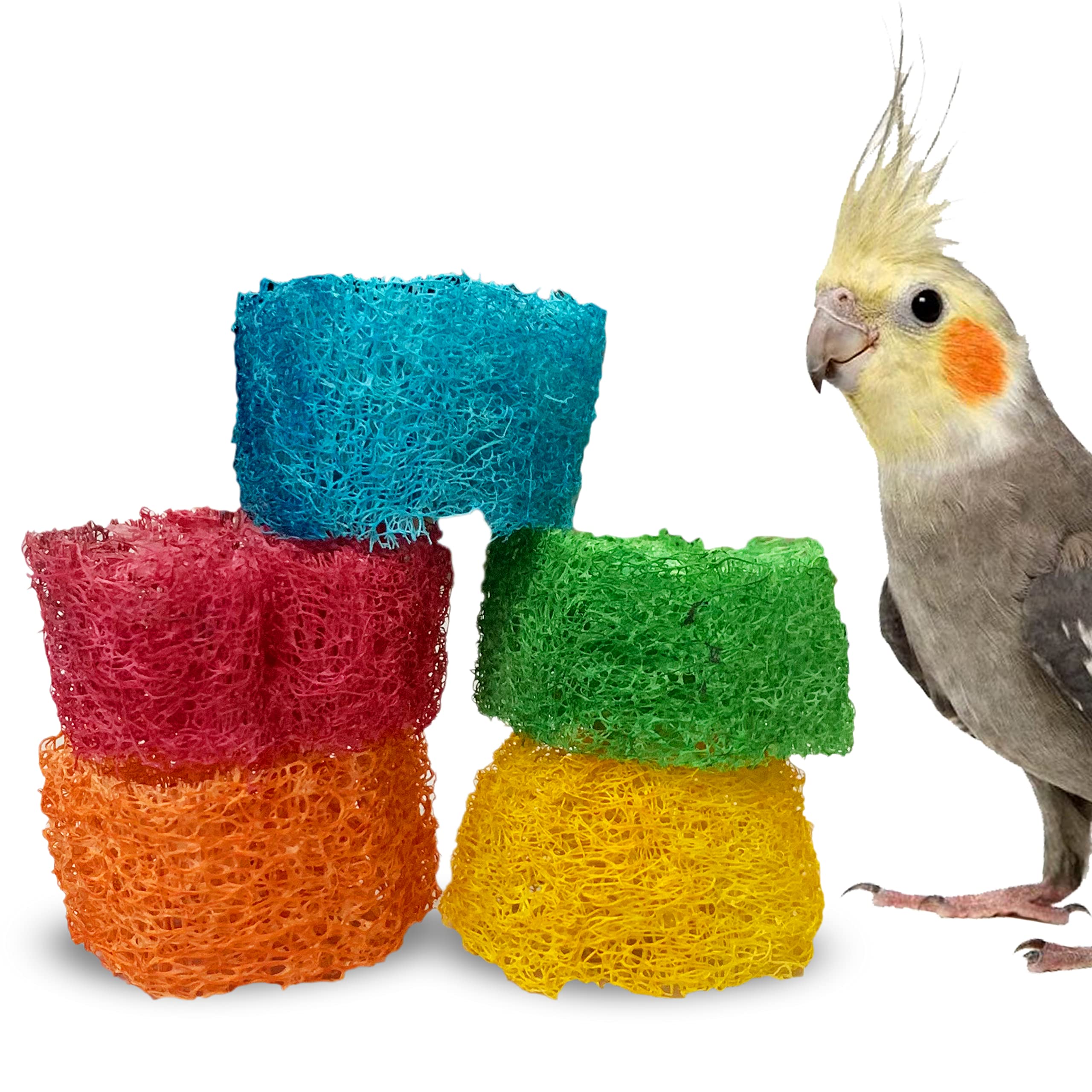 Congo® 5 Pc. Funtastic Chew Slice for Chew and Playing for Budgies, Finches, Cockatiel, Lovebirds, and Other Small Birds (Set of 1) (B0B2JGNBCS) Amazon Price History, Amazon Price Tracker