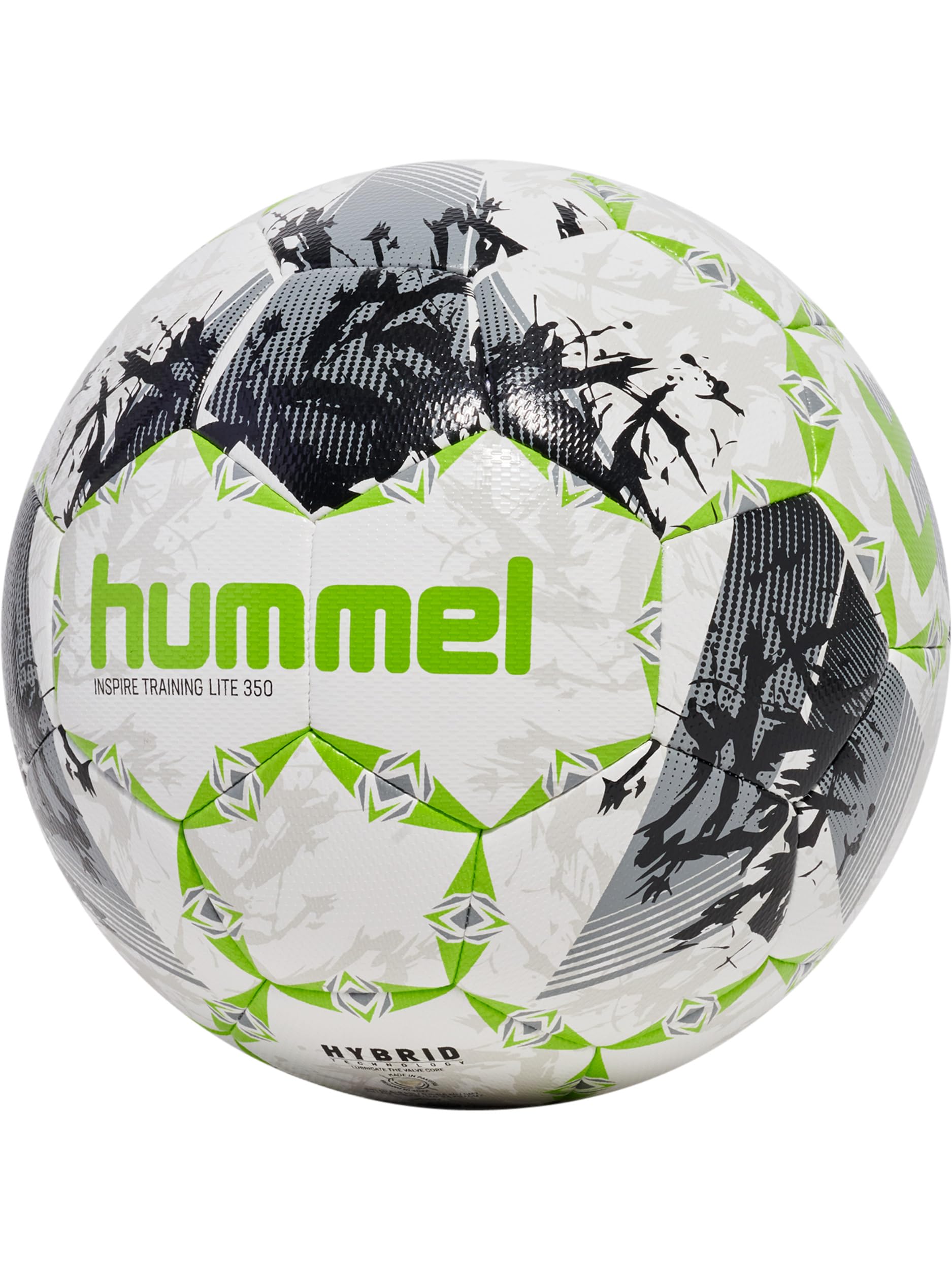 Hummel HLInspire Training Lite 350 FB, Grey, White, Lime, 4