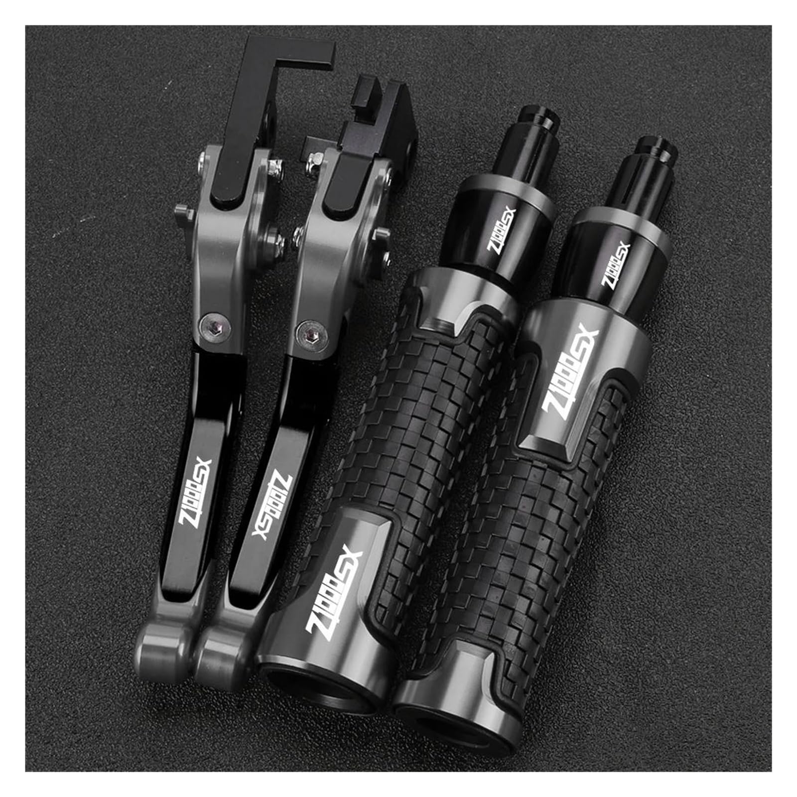 Leviers d'embrayage de frein de moto pour Z1000SX 2017-2019 guidon s-12