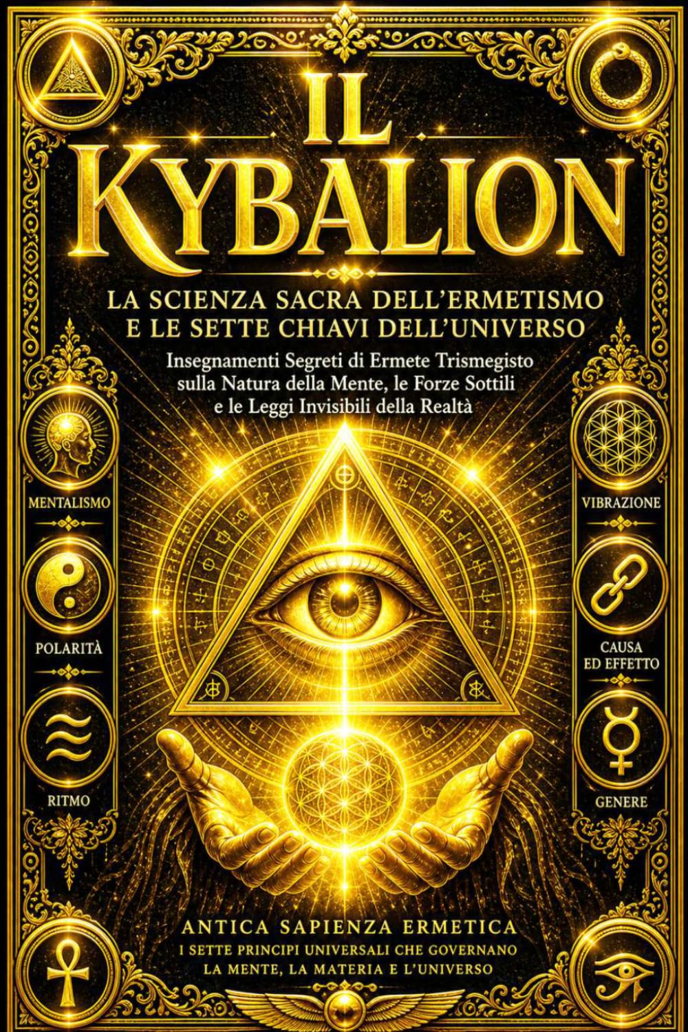 Il Kybalion — La Scienza Sacra dell’Ermetismo e le Sette Chiavi dell’Universo: Insegnamenti Segreti di Ermete Trismegisto sulla Natura della Mente, le ... Opposti — Manuale Completo per Comprendere e