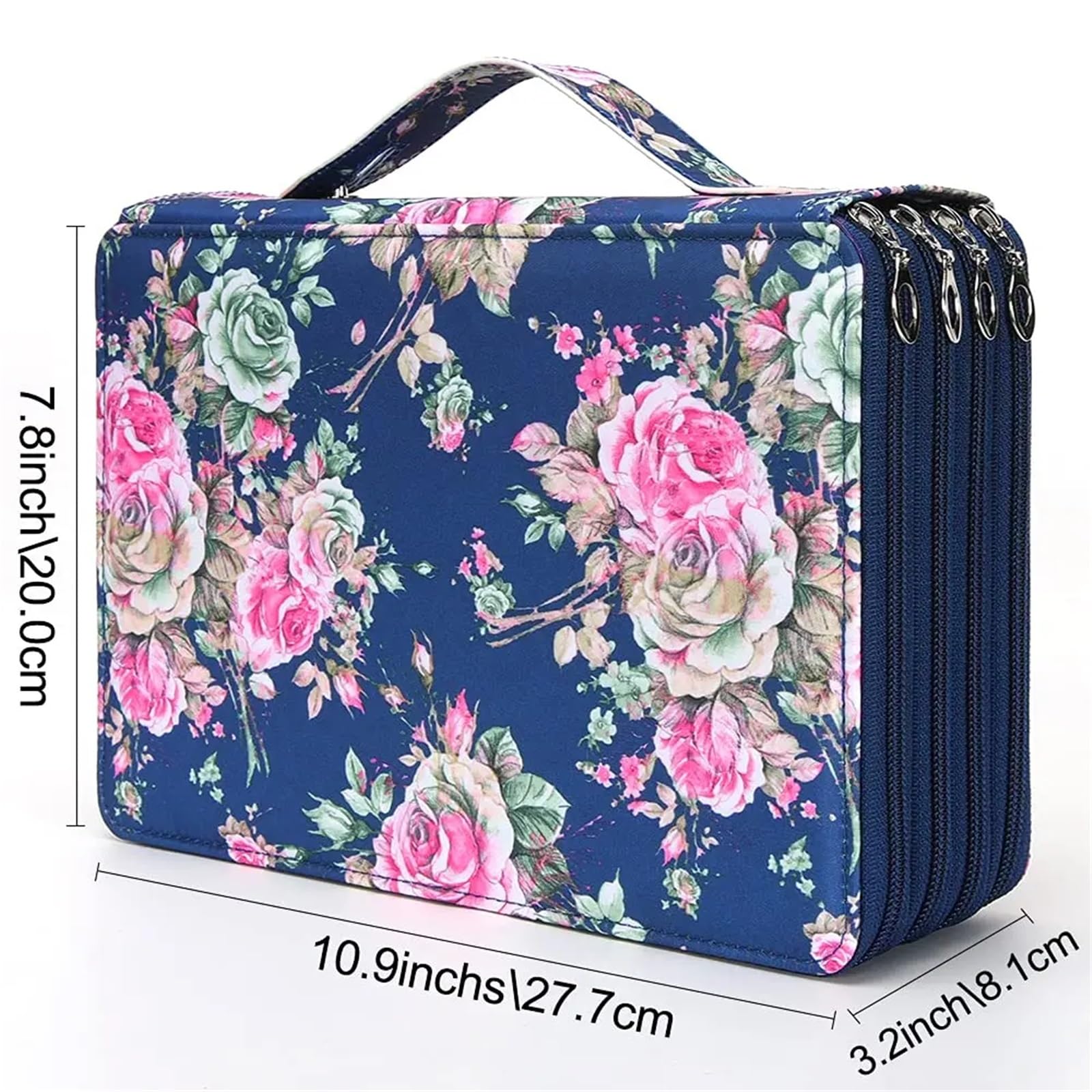 Astuccio Matita Astuccio colorato con 184 scomparti
