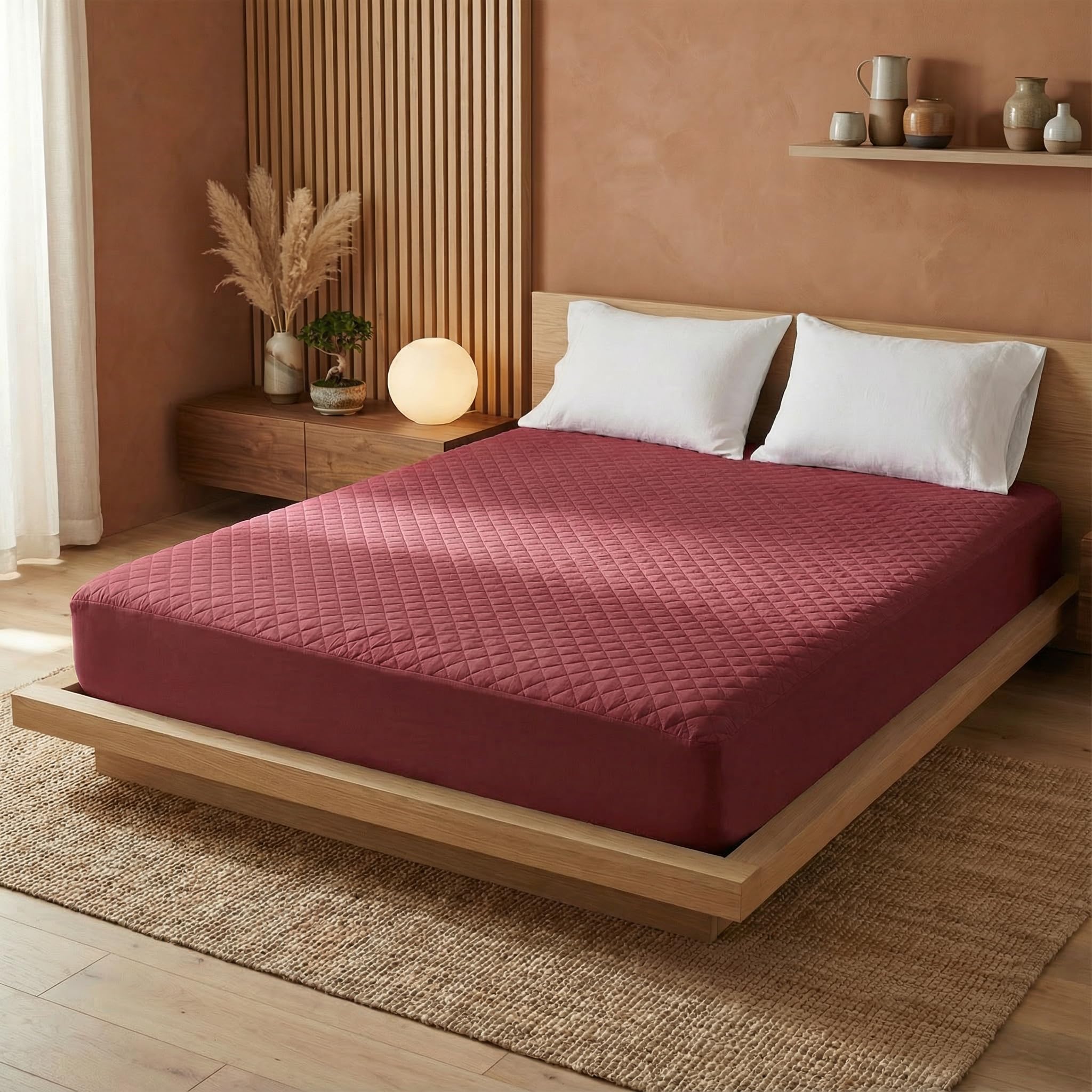 SleepyCat Waterproof Mattress Protector - King Size -7