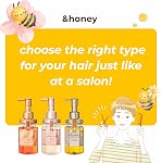 &honey Deep Moist Hair Oil Step3.0 (Moist Shine) 100ml - Damask Rose Honey Sent (Green Tea Set)