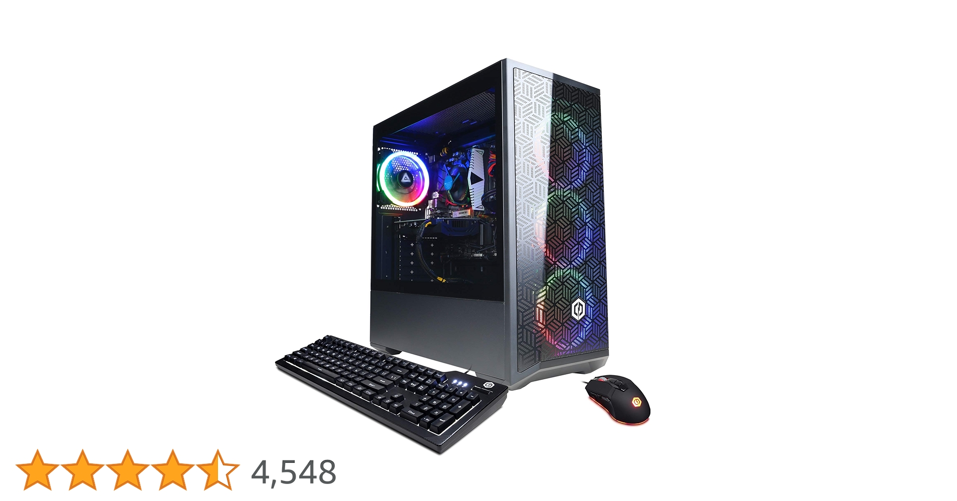 CyberpowerPC Gamer Xtreme VR Gaming PC, Intel i5-10400F 2.9GHz