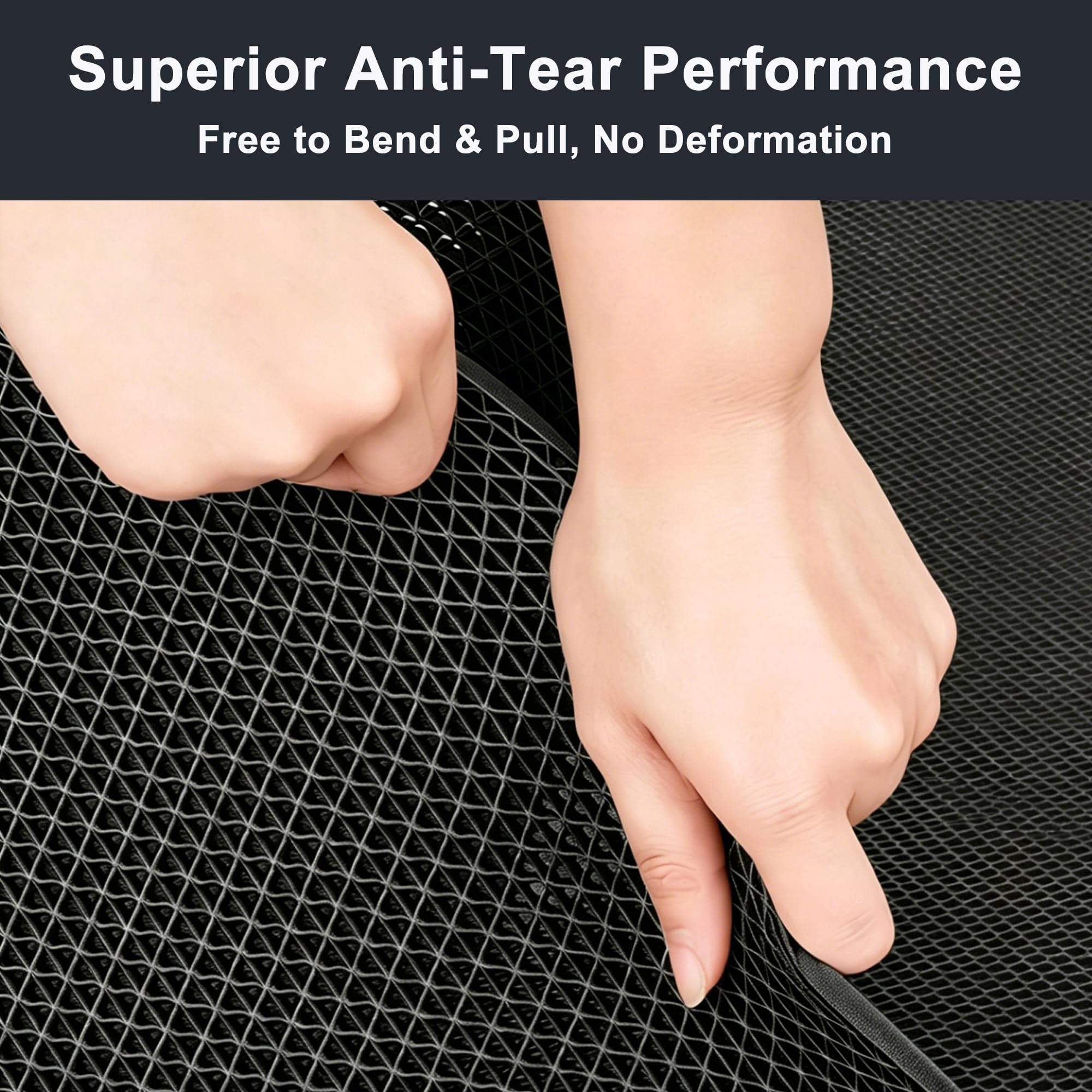 Thick PVC Drainage Floor Mat 3FTX10FT Black PVC Pool Floor Mat — Amazon image 7