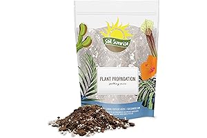 Plant Propagation Potting Mix: Ideal Soiless Starter Mix for Rooting Plant Cuttings (4 Quarts)