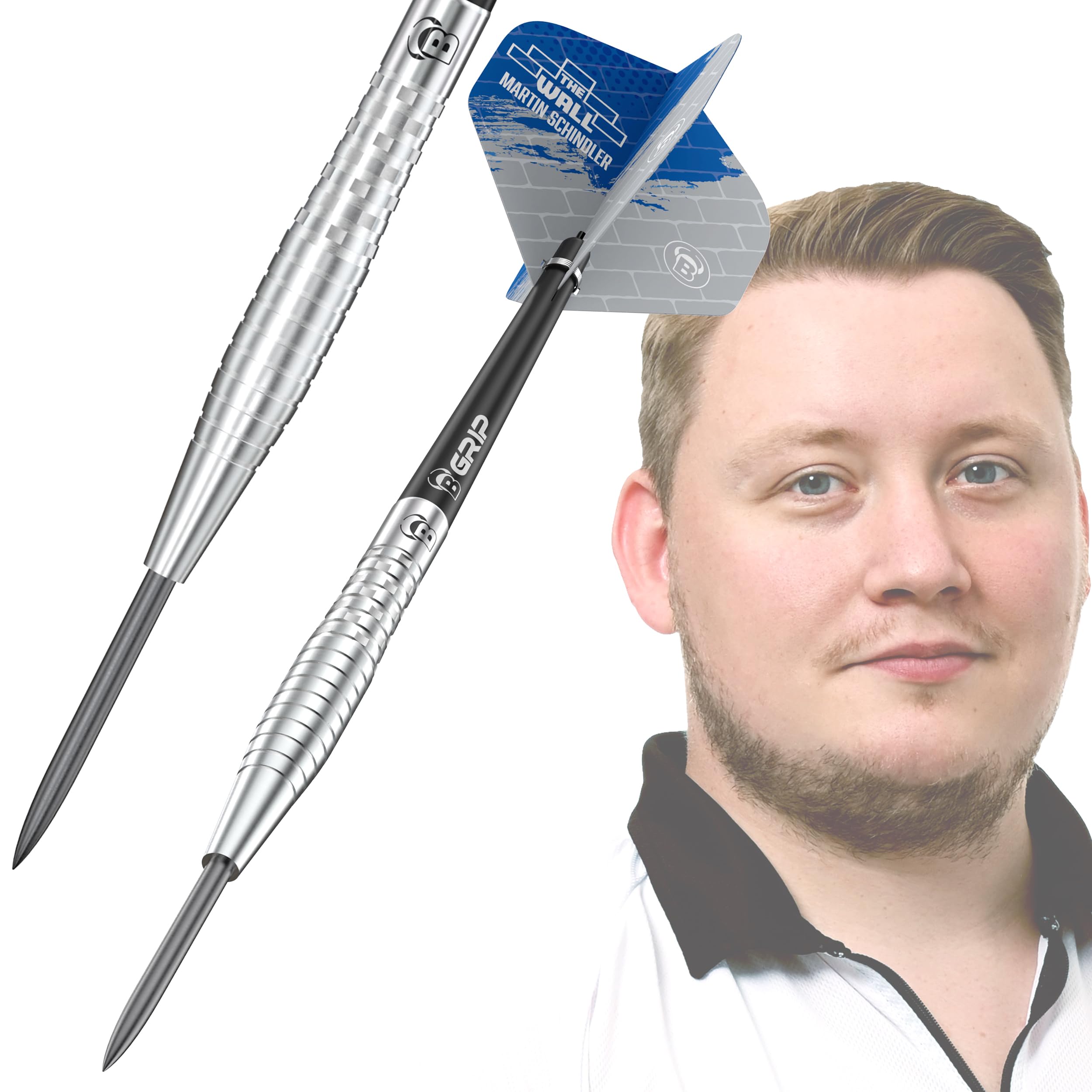 Bull's Martin Schindler Original 90% Tungsten G2 Steel Dart 23g Bull's Martin Schindler Original 90% Tungsten G2 Steel Dart 23g