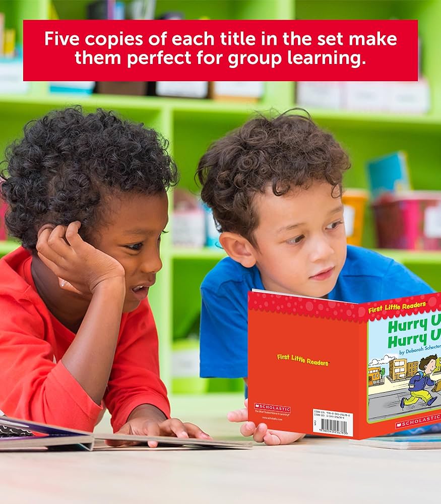 Amazon.com: First Little Readers: Guided Reading Level A: A